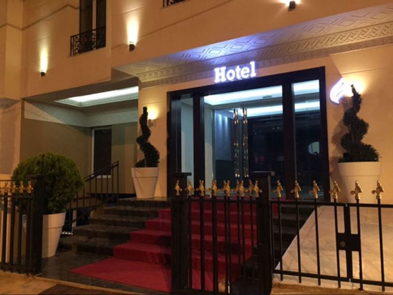 Lalla Doudja Hotel Algiers Exterior photo