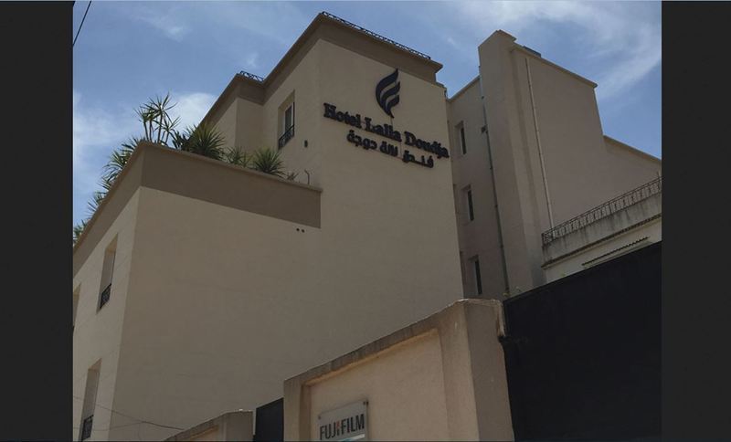 Lalla Doudja Hotel Algiers Exterior photo