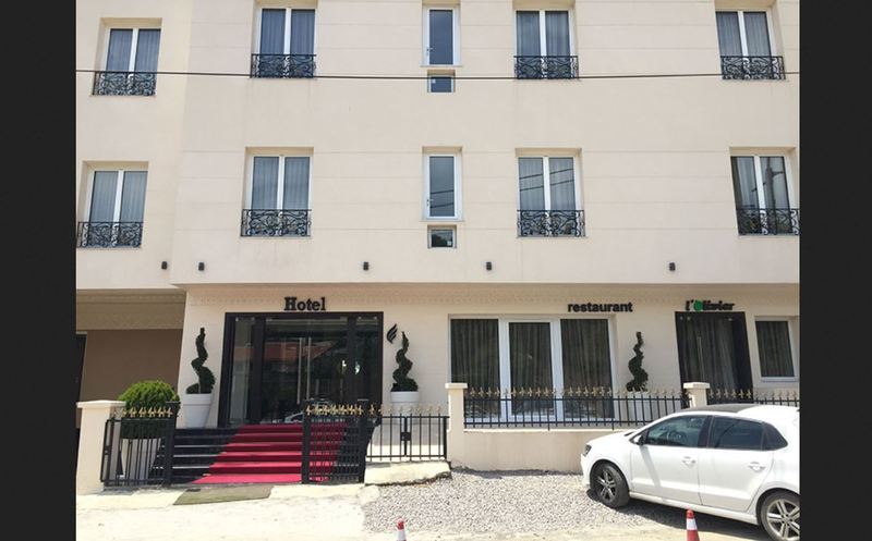 Lalla Doudja Hotel Algiers Exterior photo